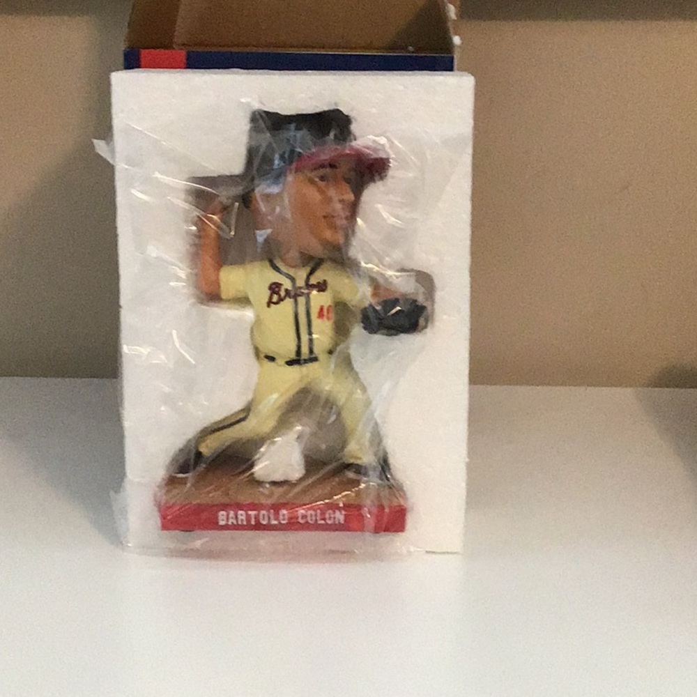 Braves Bartolo Colon Bobblehead